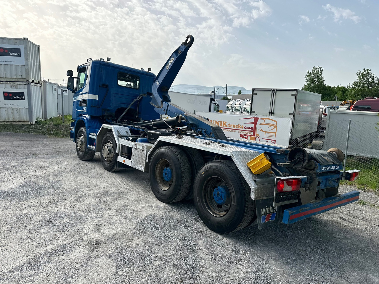 Camião polibenne SCANIA G450 8x4 Abrollkipper: foto 7