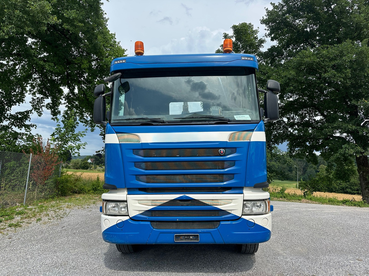 SCANIA G450 8x4 Abrollkipper - Camião polibenne: foto 2 SCANIA G450 8x4 Abrollkipper - Camião polibenne: foto 2