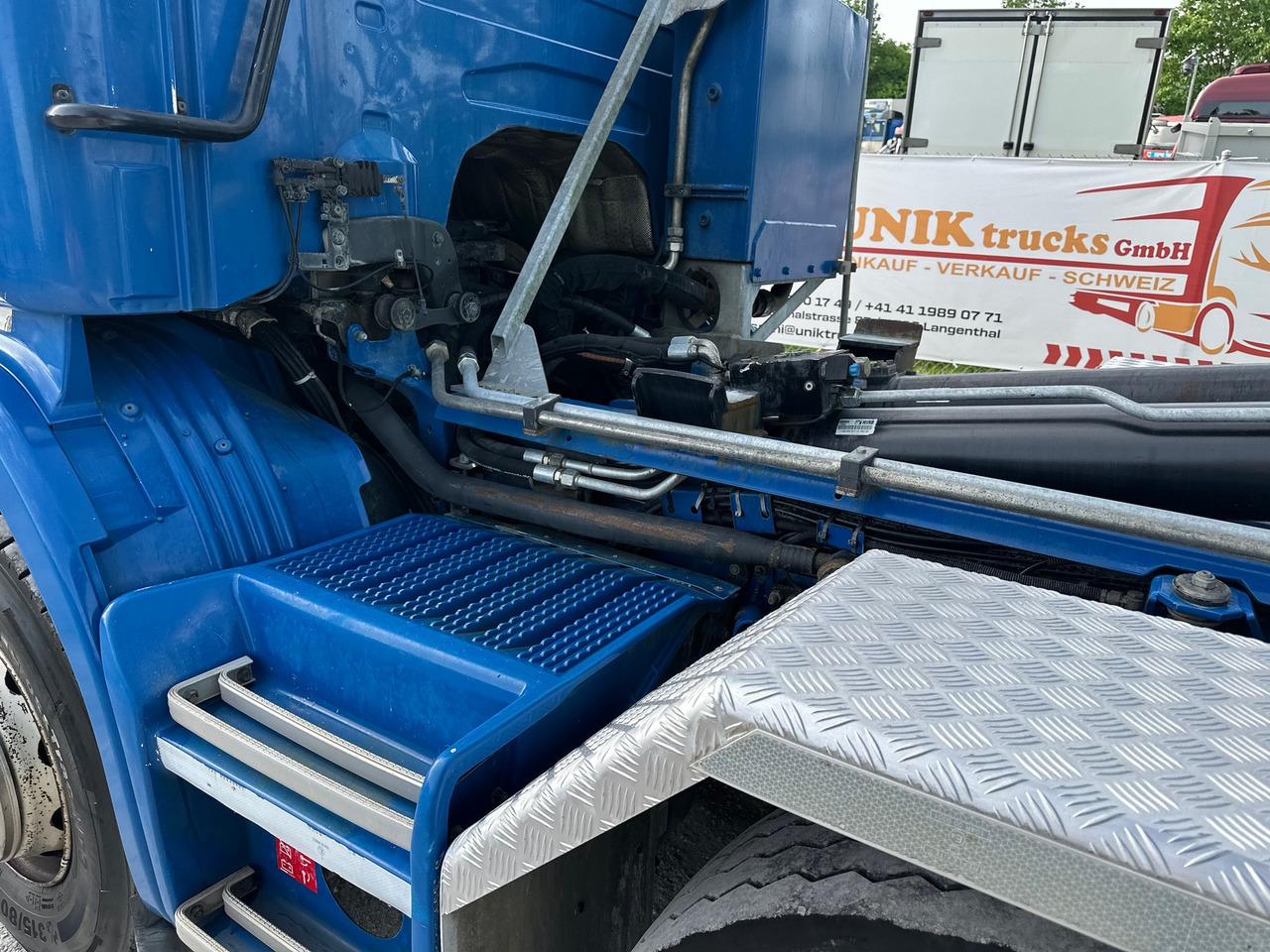 Camião polibenne SCANIA G450 8x4 Abrollkipper: foto 11