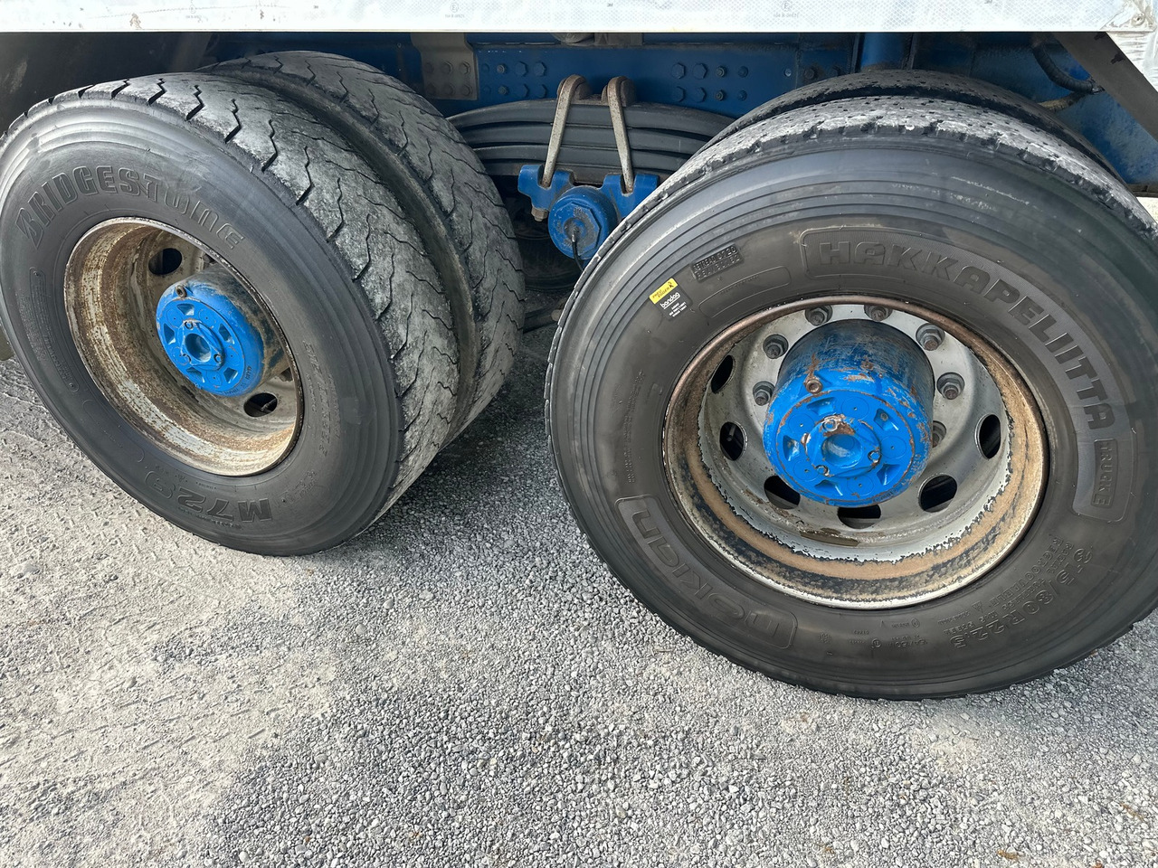 Camião polibenne SCANIA G450 8x4 Abrollkipper: foto 12