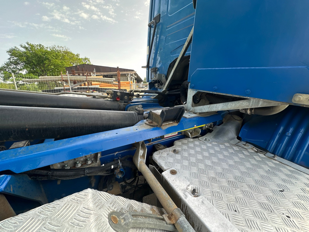 Camião polibenne SCANIA G450 8x4 Abrollkipper: foto 8