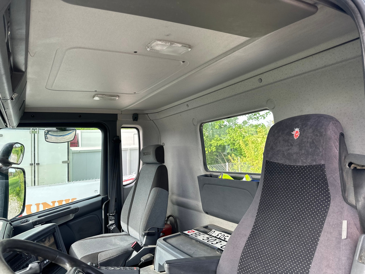 Camião polibenne SCANIA G450 8x4 Abrollkipper: foto 16