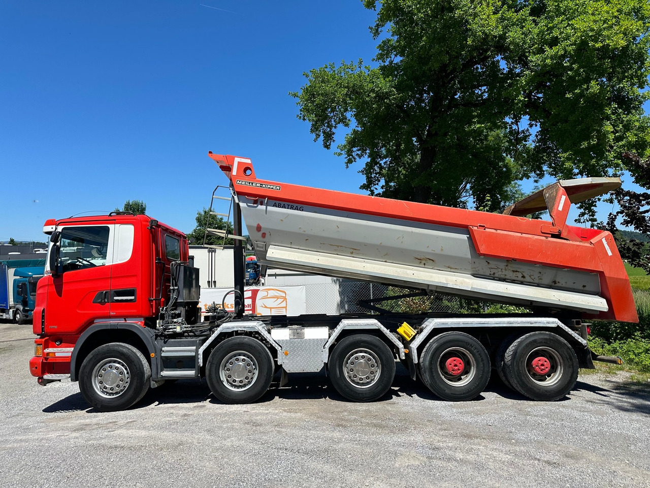 SCANIA G480 10x4 Kipper - Camião basculante: foto 3 SCANIA G480 10x4 Kipper - Camião basculante: foto 3