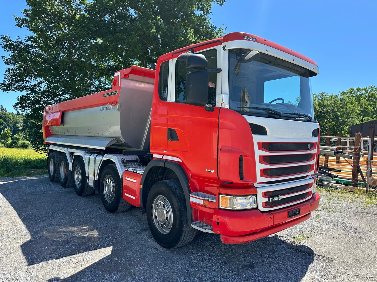 SCANIA G480 10x4 Kipper - Camião basculante: foto 2 SCANIA G480 10x4 Kipper - Camião basculante: foto 2