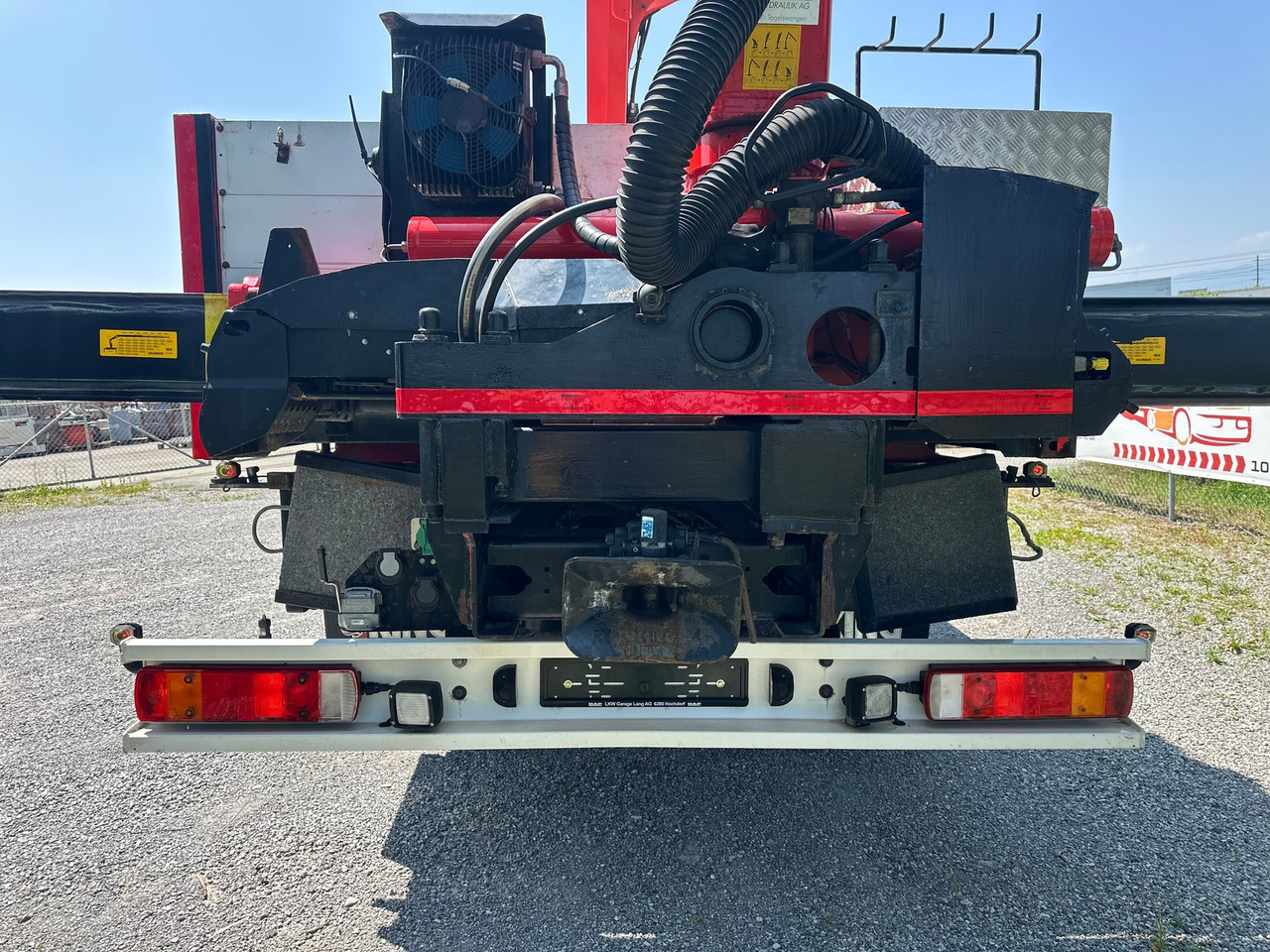 Camião de caixa aberta/ Plataforma, Camião grua SCANIA R 480 6x2 Palfinger 16502: foto 11