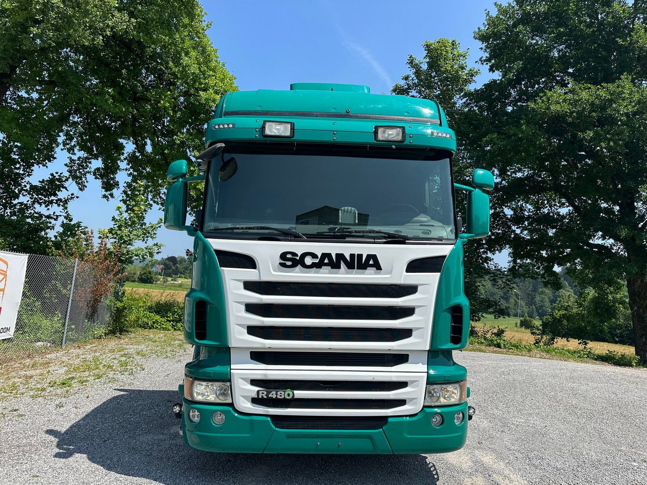 Camião de caixa aberta/ Plataforma, Camião grua SCANIA R 480 6x2 Palfinger 16502: foto 15