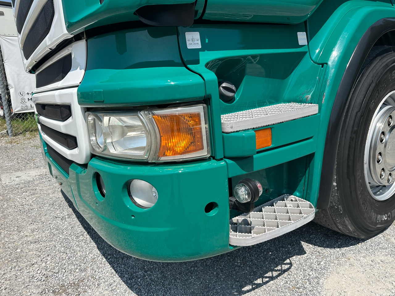 Camião de caixa aberta/ Plataforma, Camião grua SCANIA R 480 6x2 Palfinger 16502: foto 6