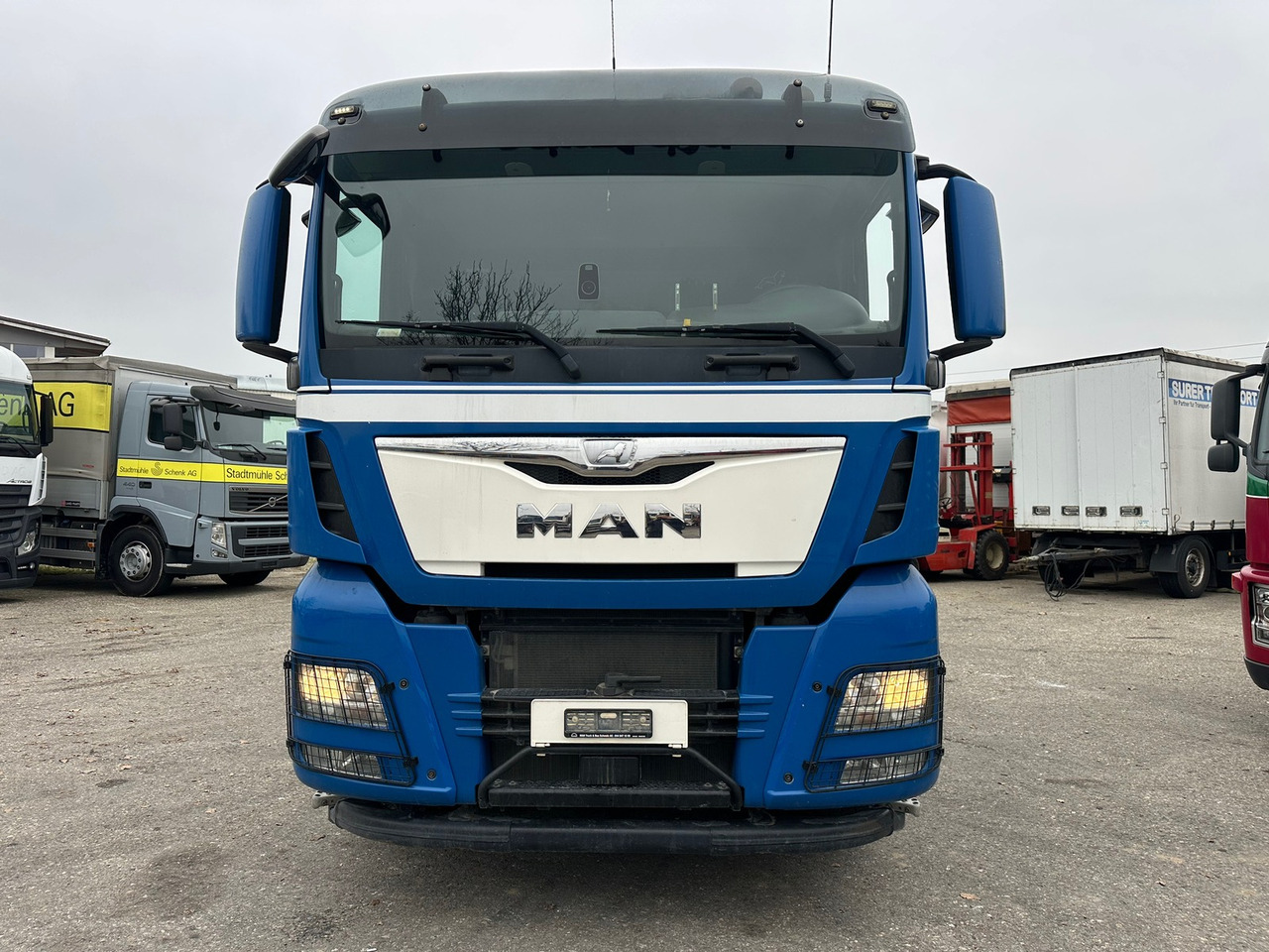 MAN TGS 33.500 6x4 - Tractor: foto 2 MAN TGS 33.500 6x4 - Tractor: foto 2