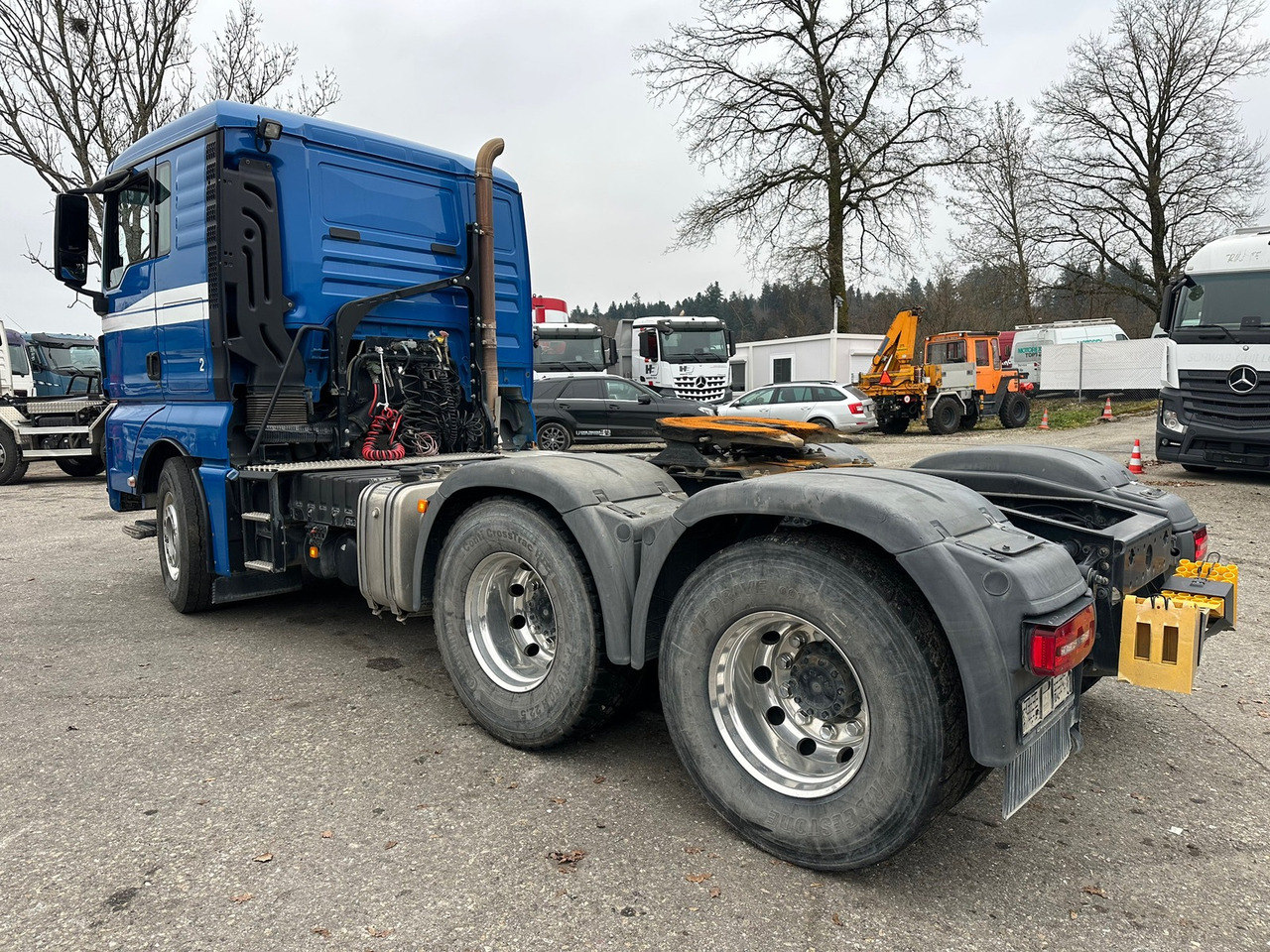 MAN TGS 33.500 6x4 - Tractor: foto 4 MAN TGS 33.500 6x4 - Tractor: foto 4