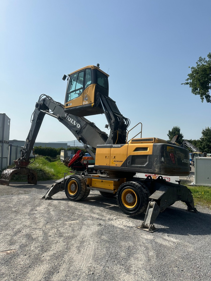 VOLVO EW 210 D 24t Greifer - Escavadeira: foto 4 VOLVO EW 210 D 24t Greifer - Escavadeira: foto 4