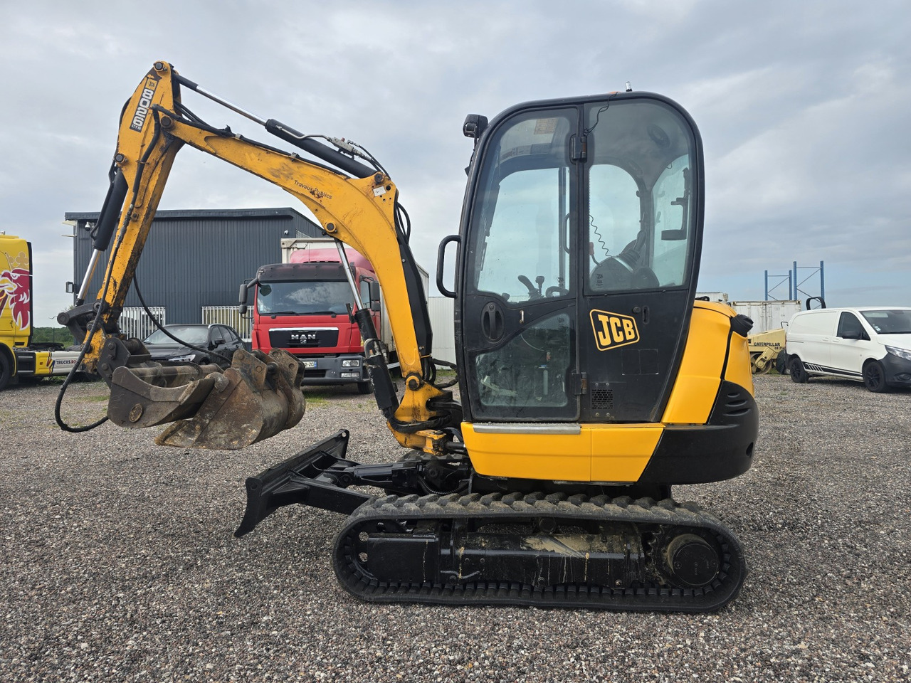 JCB 8026 CTS - Mini escavadeira: foto 4 JCB 8026 CTS - Mini escavadeira: foto 4