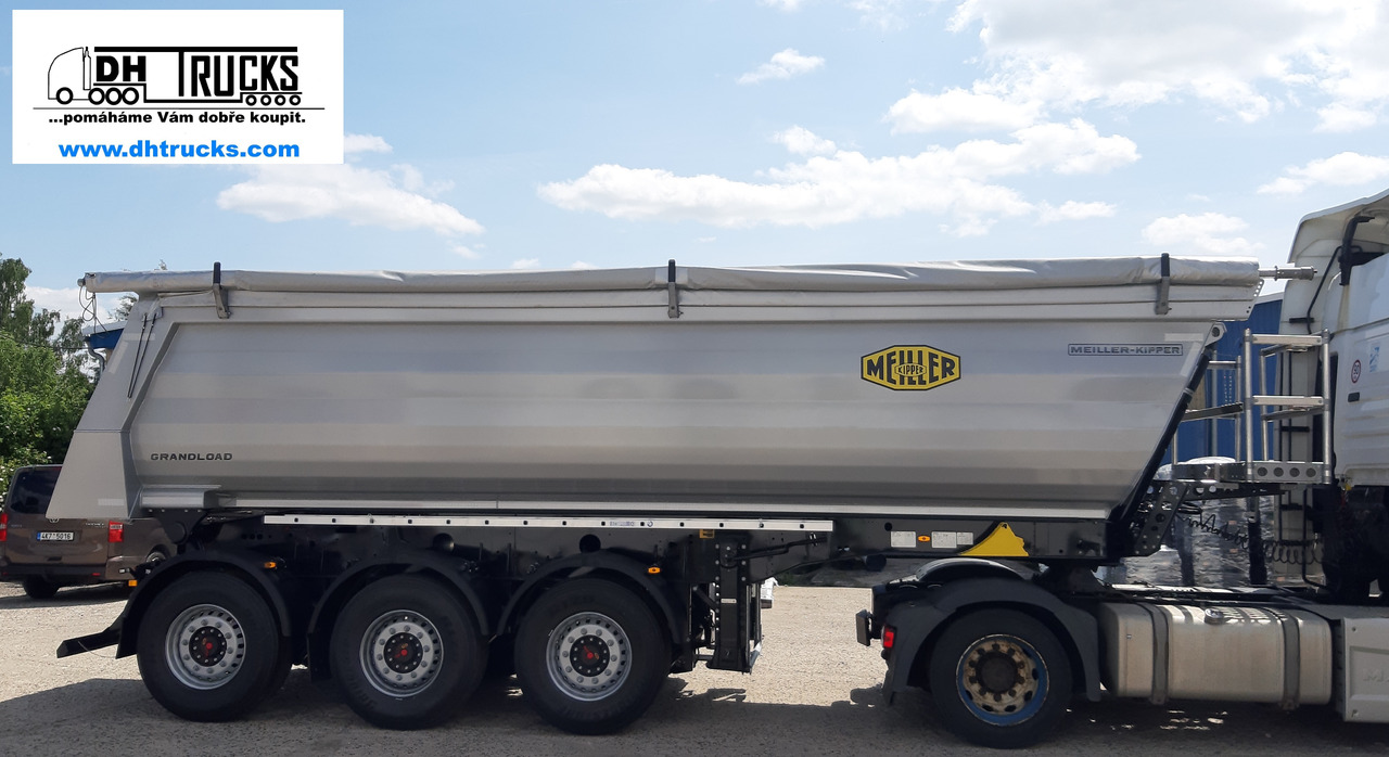 MEILLER 26 m3 / 2x ZVEDACÍ NÁPRAVA * 2x LIFTACHSE / BRZDA FINIŠERU * FERTIGERBREMSE / WABCO SmartBoard - Reboque basculante: foto 4 MEILLER 26 m3 / 2x ZVEDACÍ NÁPRAVA * 2x LIFTACHSE / BRZDA FINIŠERU * FERTIGERBREMSE / WABCO SmartBoard - Reboque basculante: foto 4