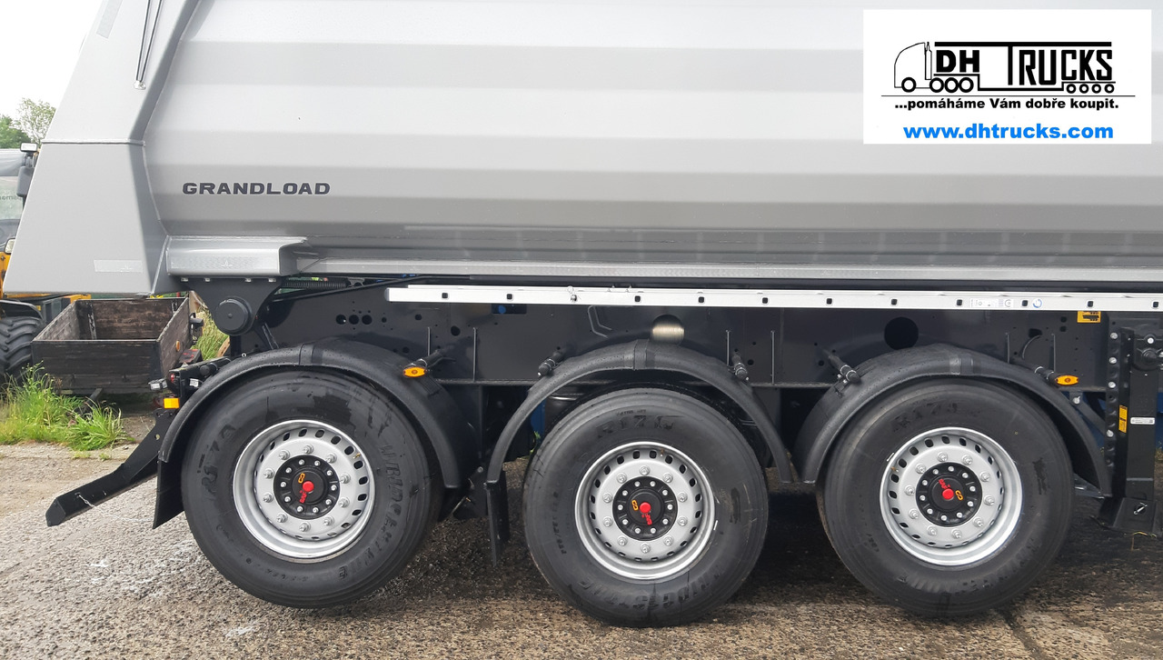 MEILLER 26 m3 / 2x ZVEDACÍ NÁPRAVA * 2x LIFTACHSE / BRZDA FINIŠERU * FERTIGERBREMSE / WABCO SmartBoard - Reboque basculante: foto 2 MEILLER 26 m3 / 2x ZVEDACÍ NÁPRAVA * 2x LIFTACHSE / BRZDA FINIŠERU * FERTIGERBREMSE / WABCO SmartBoard - Reboque basculante: foto 2