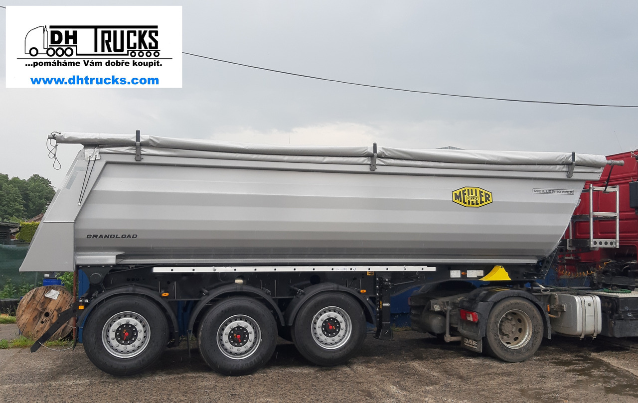 MEILLER 26 m3 / 2x ZVEDACÍ NÁPRAVA * 2x LIFTACHSE / BRZDA FINIŠERU * FERTIGERBREMSE / WABCO SmartBoard - Reboque basculante: foto 1 MEILLER 26 m3 / 2x ZVEDACÍ NÁPRAVA * 2x LIFTACHSE / BRZDA FINIŠERU * FERTIGERBREMSE / WABCO SmartBoard - Reboque basculante: foto 1