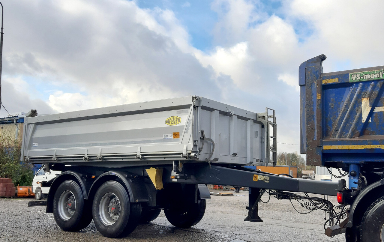MEILLER MZDA 1822 BORDMATIC / NOSNOST 13.240 kg - Reboque basculante: foto 4 MEILLER MZDA 1822 BORDMATIC / NOSNOST 13.240 kg - Reboque basculante: foto 4