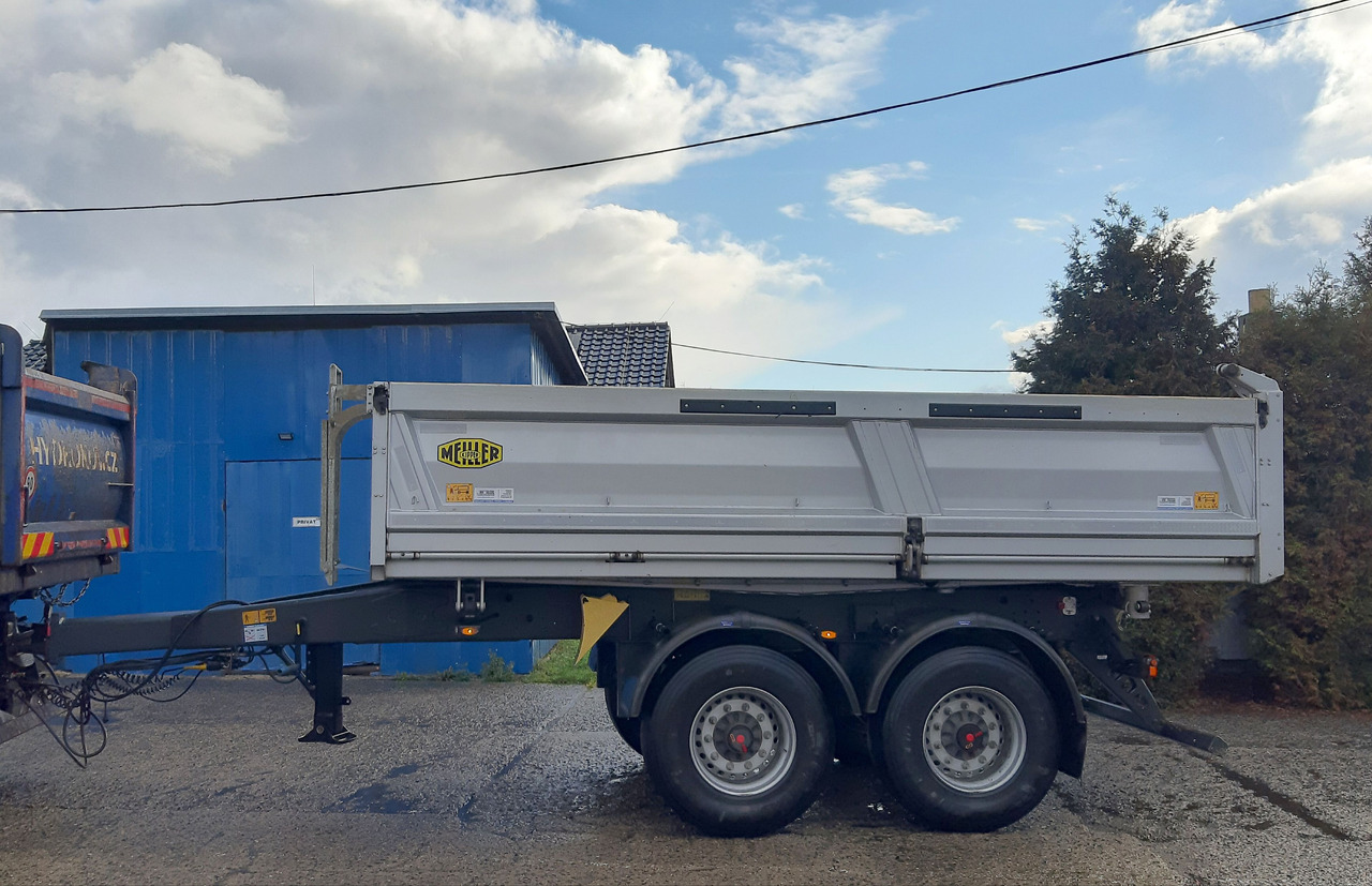 MEILLER MZDA 1822 BORDMATIC / NOSNOST 13.240 kg - Reboque basculante: foto 2 MEILLER MZDA 1822 BORDMATIC / NOSNOST 13.240 kg - Reboque basculante: foto 2