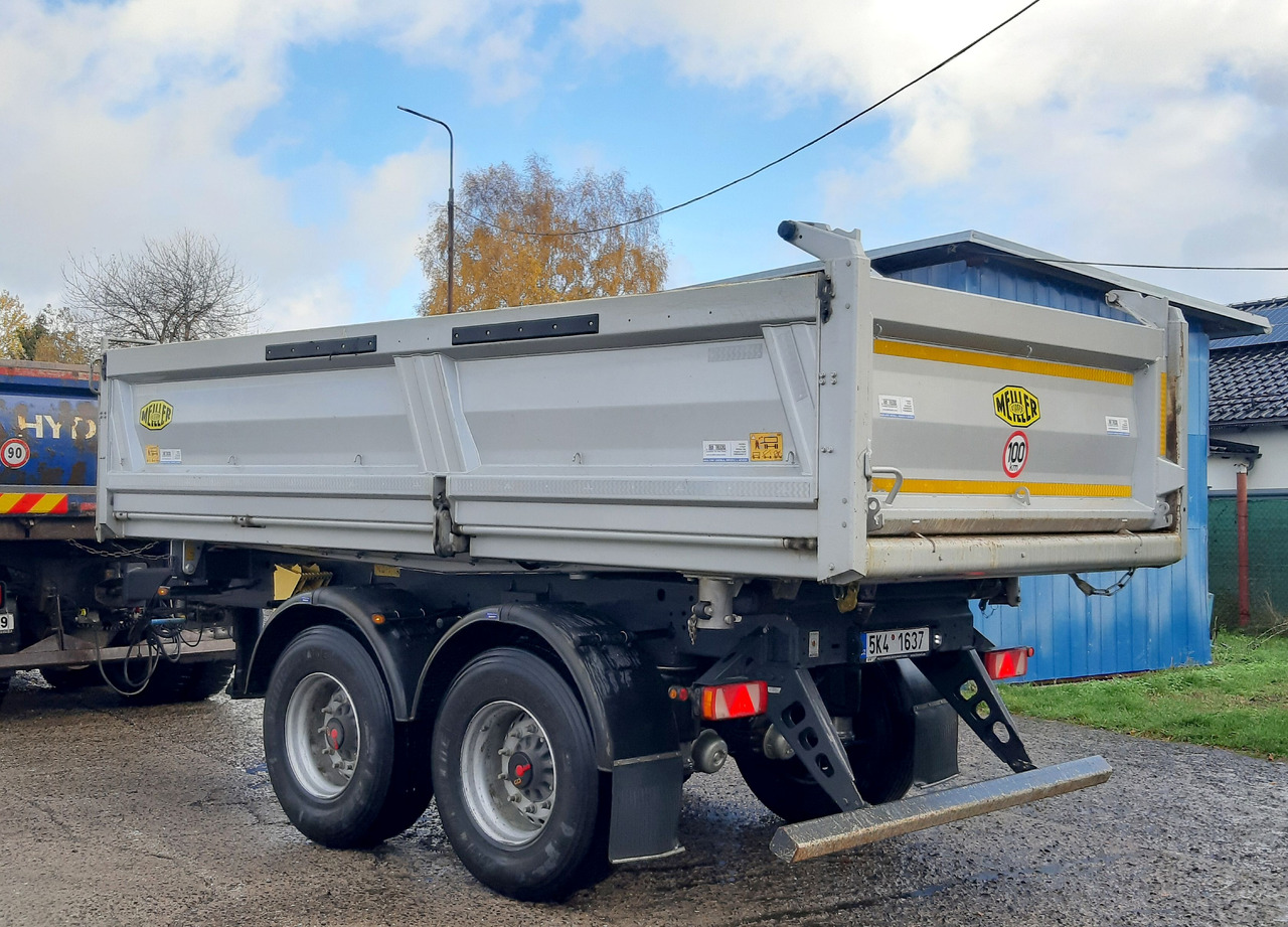 MEILLER MZDA 1822 BORDMATIC / NOSNOST 13.240 kg - Reboque basculante: foto 1 MEILLER MZDA 1822 BORDMATIC / NOSNOST 13.240 kg - Reboque basculante: foto 1