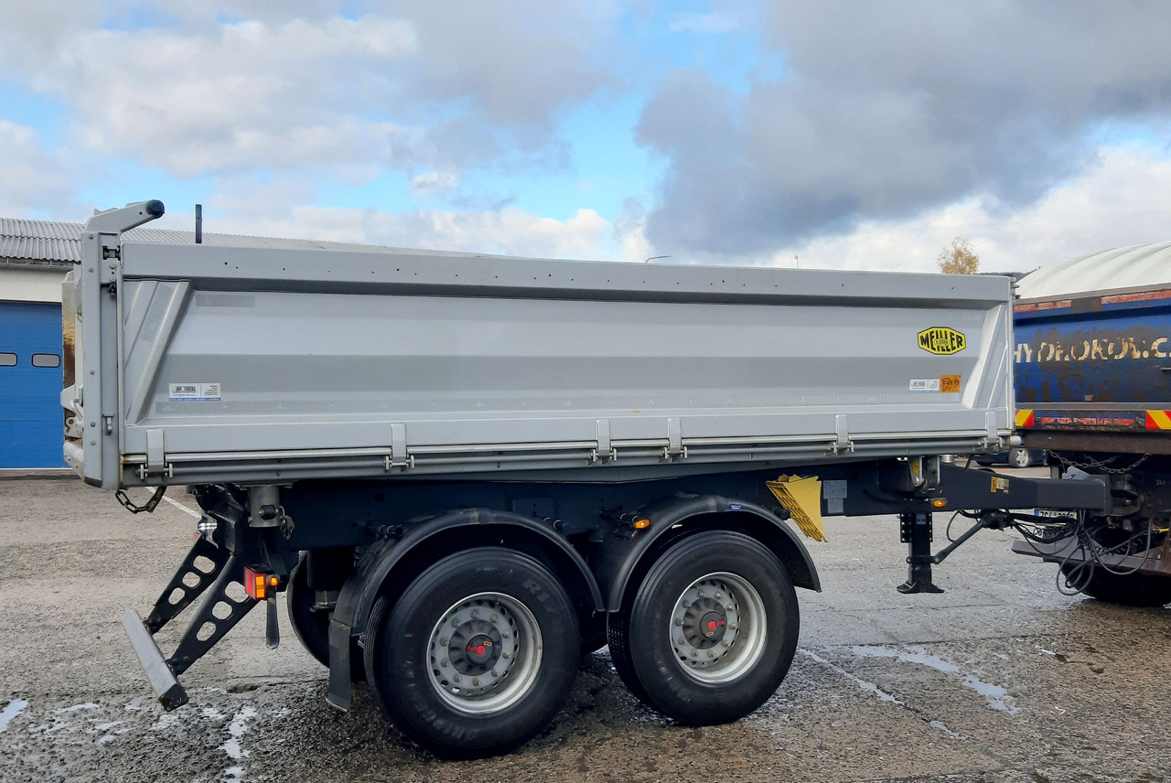 MEILLER MZDA 1822 BORDMATIC / NOSNOST 13.240 kg - Reboque basculante: foto 5 MEILLER MZDA 1822 BORDMATIC / NOSNOST 13.240 kg - Reboque basculante: foto 5