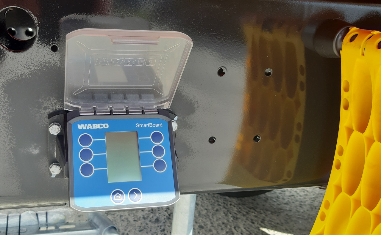 MEILLER MZDA 1822 M / Y / ZVEDACÍ NÁPRAVA * LIFTACHSE / PLACHTA * PLANE / WABCO SmartBoard - Reboque basculante: foto 3 MEILLER MZDA 1822 M / Y / ZVEDACÍ NÁPRAVA * LIFTACHSE / PLACHTA * PLANE / WABCO SmartBoard - Reboque basculante: foto 3