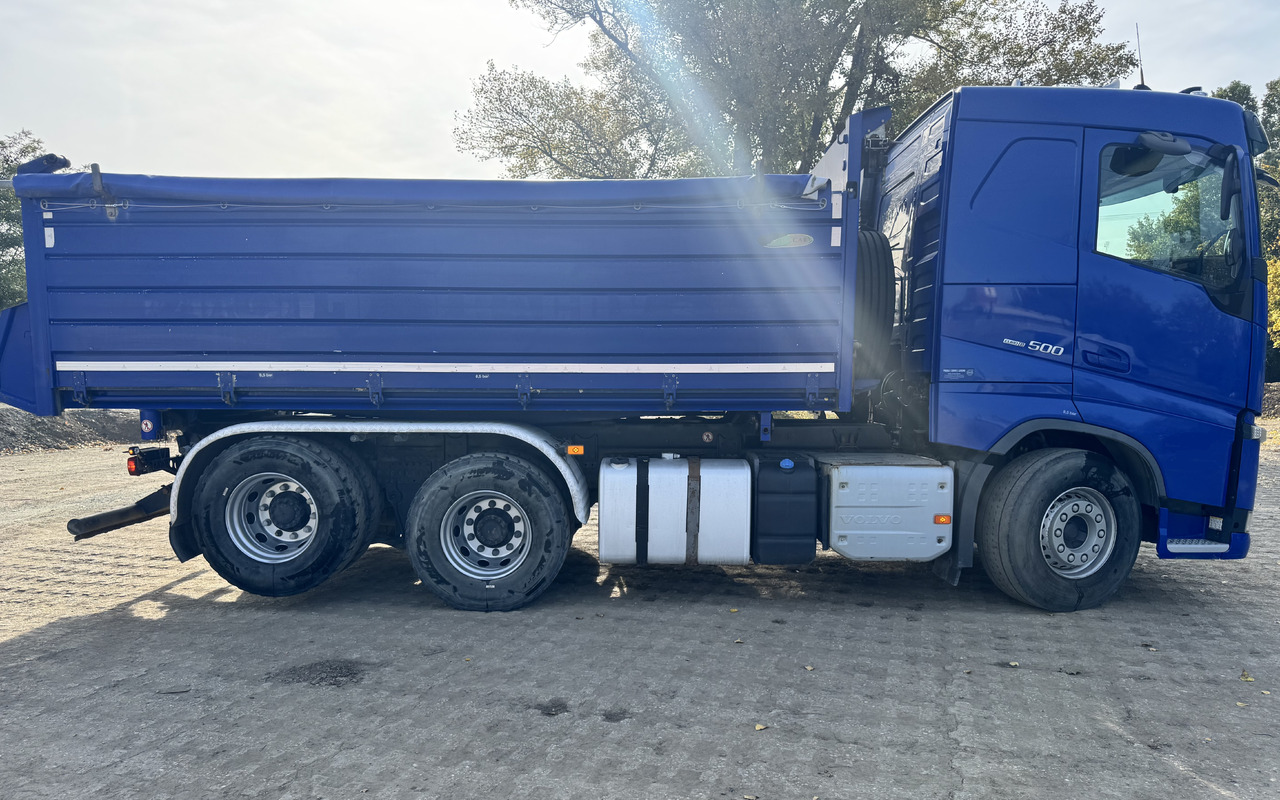 VOLVO FH 500 6x4 ZVEDACÍ NÁPRAVA / LIFTACHSE * Bordmatic - Camião basculante: foto 5 VOLVO FH 500 6x4 ZVEDACÍ NÁPRAVA / LIFTACHSE * Bordmatic - Camião basculante: foto 5