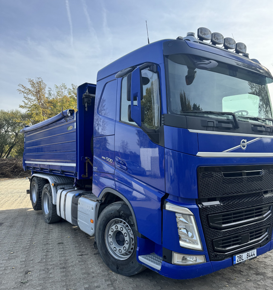 VOLVO FH 500 6x4 ZVEDACÍ NÁPRAVA / LIFTACHSE * Bordmatic - Camião basculante: foto 4 VOLVO FH 500 6x4 ZVEDACÍ NÁPRAVA / LIFTACHSE * Bordmatic - Camião basculante: foto 4