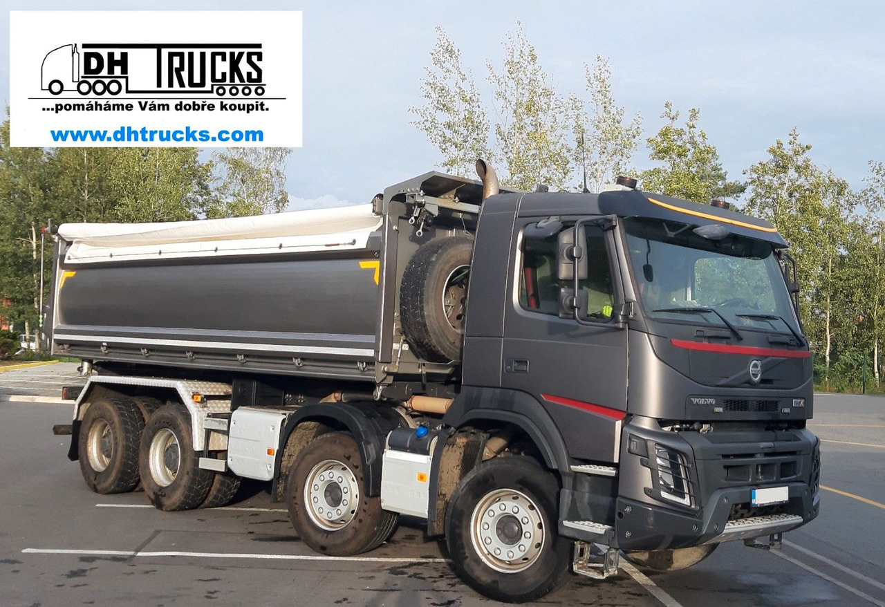 Volvo FMX 460 8x4 BORDMATIC / AHK / HA LUFT / HISTORIE - Camião basculante: foto 1 Volvo FMX 460 8x4 BORDMATIC / AHK / HA LUFT / HISTORIE - Camião basculante: foto 1