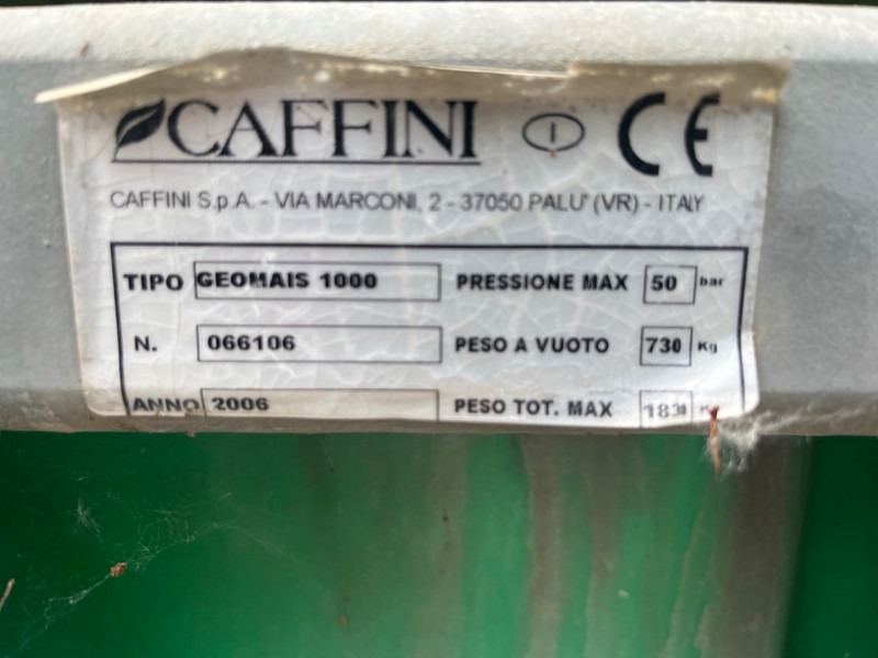 Caffini GEOMAIS 1000 - Pulverizador agricola: foto 5 Caffini GEOMAIS 1000 - Pulverizador agricola: foto 5