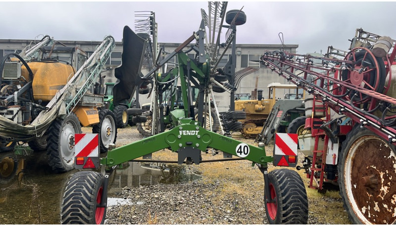 Fendt Former 7850 Pro - Ancinho enleirador: foto 4 Fendt Former 7850 Pro - Ancinho enleirador: foto 4