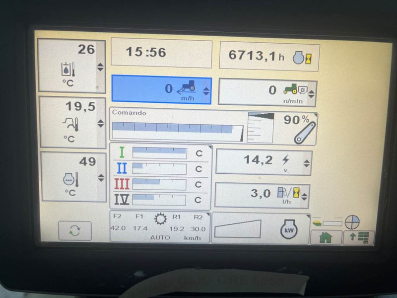 Trator John Deere 6210 R AutoPower: foto 16