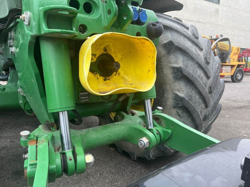 Trator John Deere 6210 R AutoPower: foto 8