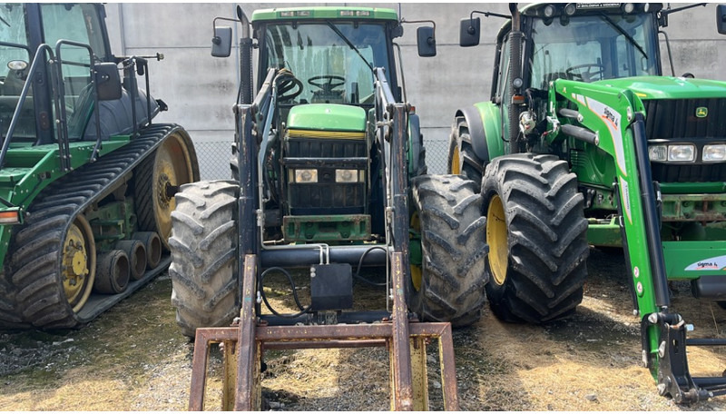 John Deere 6600 - Trator: foto 2 John Deere 6600 - Trator: foto 2