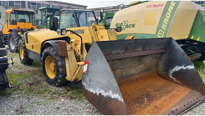 Komatsu WH 713 - Empilhador telescópico: foto 1 Komatsu WH 713 - Empilhador telescópico: foto 1