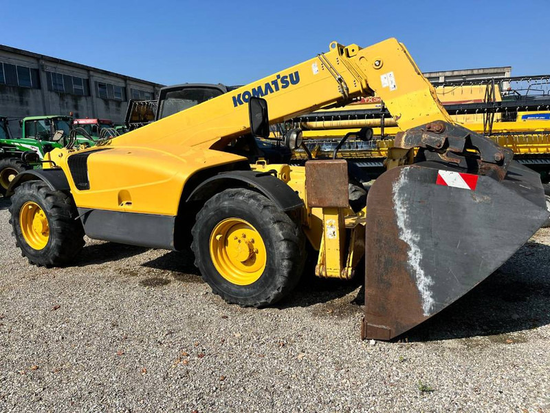Komatsu WH 713 - Empilhador telescópico: foto 1 Komatsu WH 713 - Empilhador telescópico: foto 1
