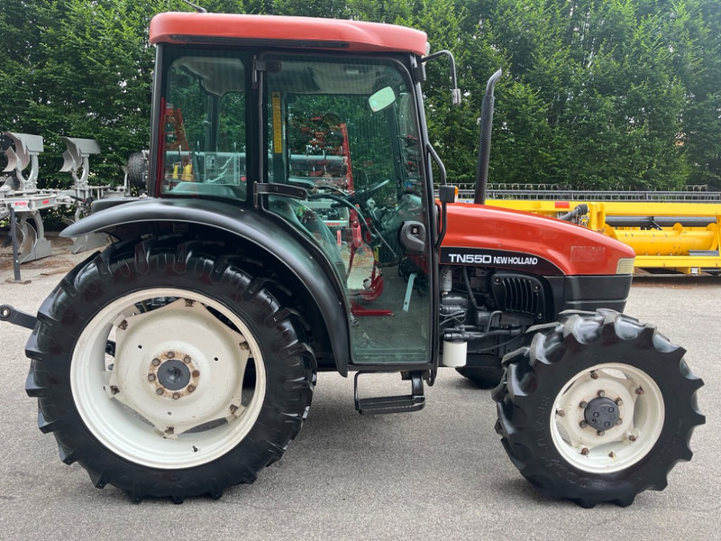 New Holland TN 55 D - Trator: foto 4 New Holland TN 55 D - Trator: foto 4