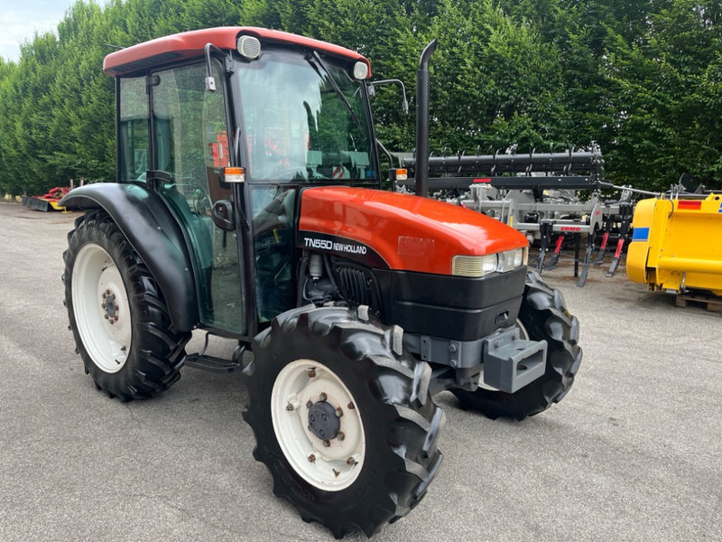 New Holland TN 55 D - Trator: foto 3 New Holland TN 55 D - Trator: foto 3