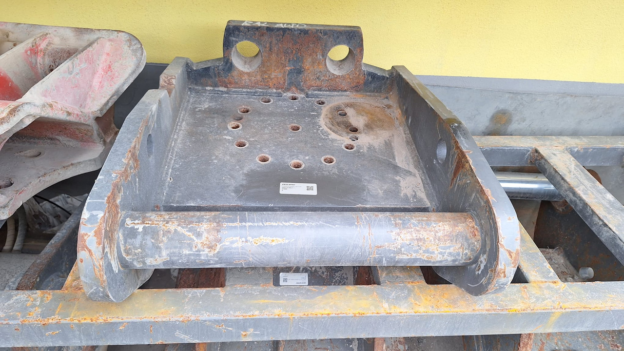 Attachment plate Lehnhoff MS21 - Acoplamento rápido para Escavadeira: foto 1 Attachment plate Lehnhoff MS21 - Acoplamento rápido para Escavadeira: foto 1