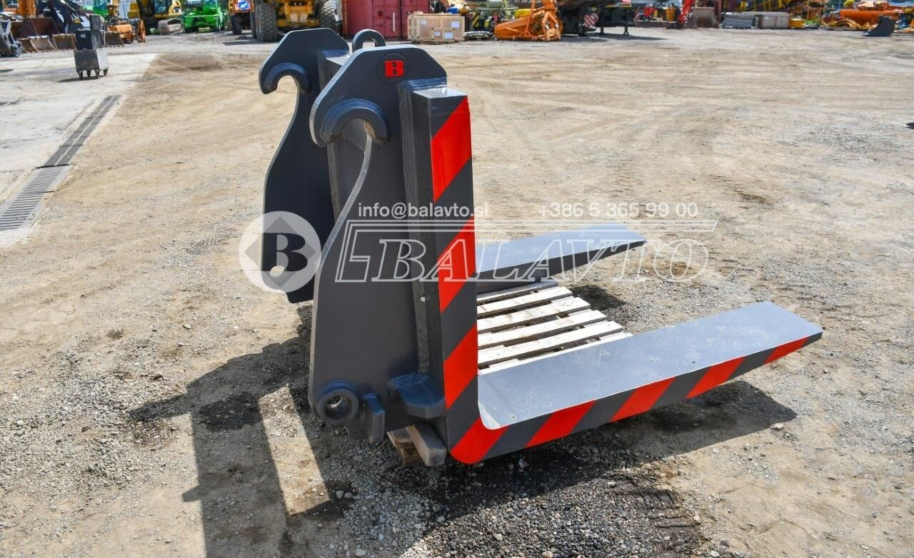 Balavto Block handling forks for Volvo L220 and L180 - Garfos: foto 3 Balavto Block handling forks for Volvo L220 and L180 - Garfos: foto 3