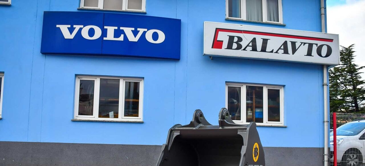 Balavto Heavy duty 1500 mm - Balde carregador: foto 2 Balavto Heavy duty 1500 mm - Balde carregador: foto 2