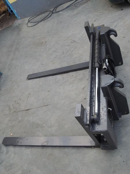 Balavto hydraulic pallet forks for loaders - Garfos: foto 3 Balavto hydraulic pallet forks for loaders - Garfos: foto 3