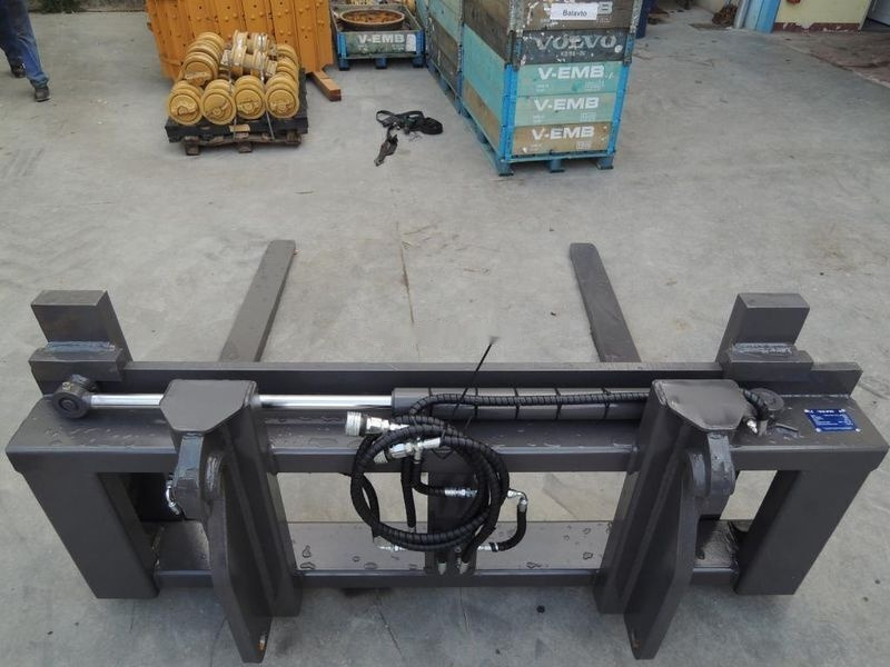 Balavto hydraulic pallet forks for loaders - Garfos: foto 2 Balavto hydraulic pallet forks for loaders - Garfos: foto 2