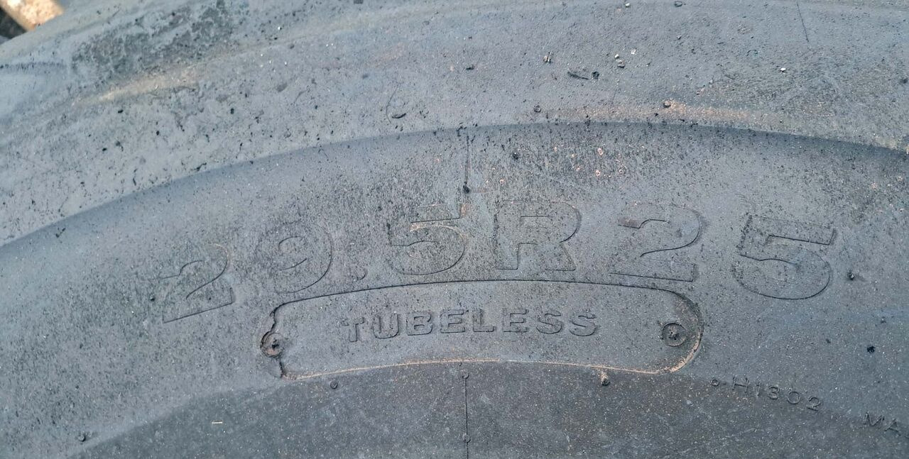 Pneu para Pá carregadora de rodas novo Bridgestone 29.5R25: foto 7 Pneu para Pá carregadora de rodas novo Bridgestone 29.5R25: foto 7