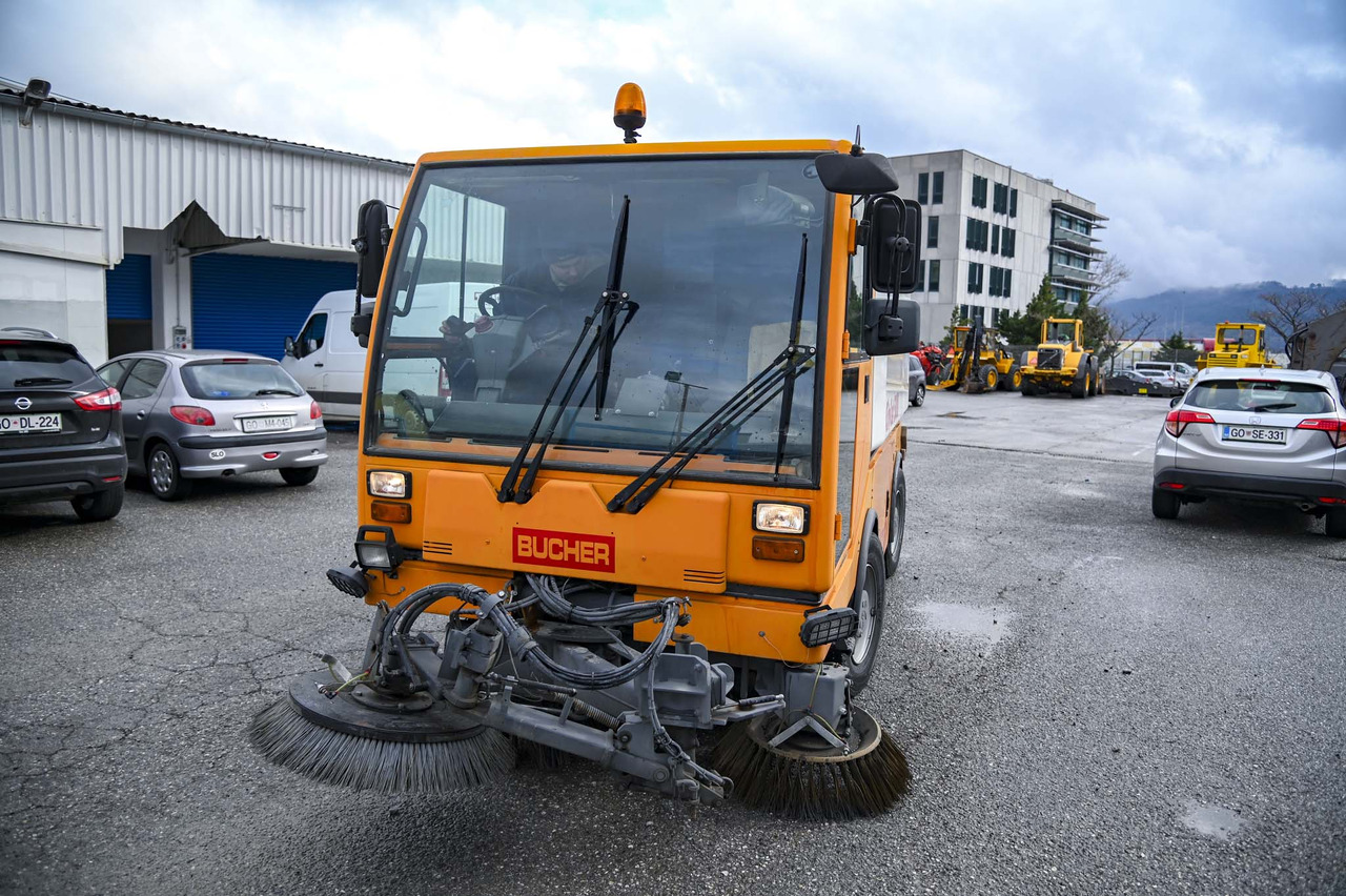 Locação financeira de Bucher Schorling CC 5000 City Cat Bucher Schorling CC 5000 City Cat: foto 12