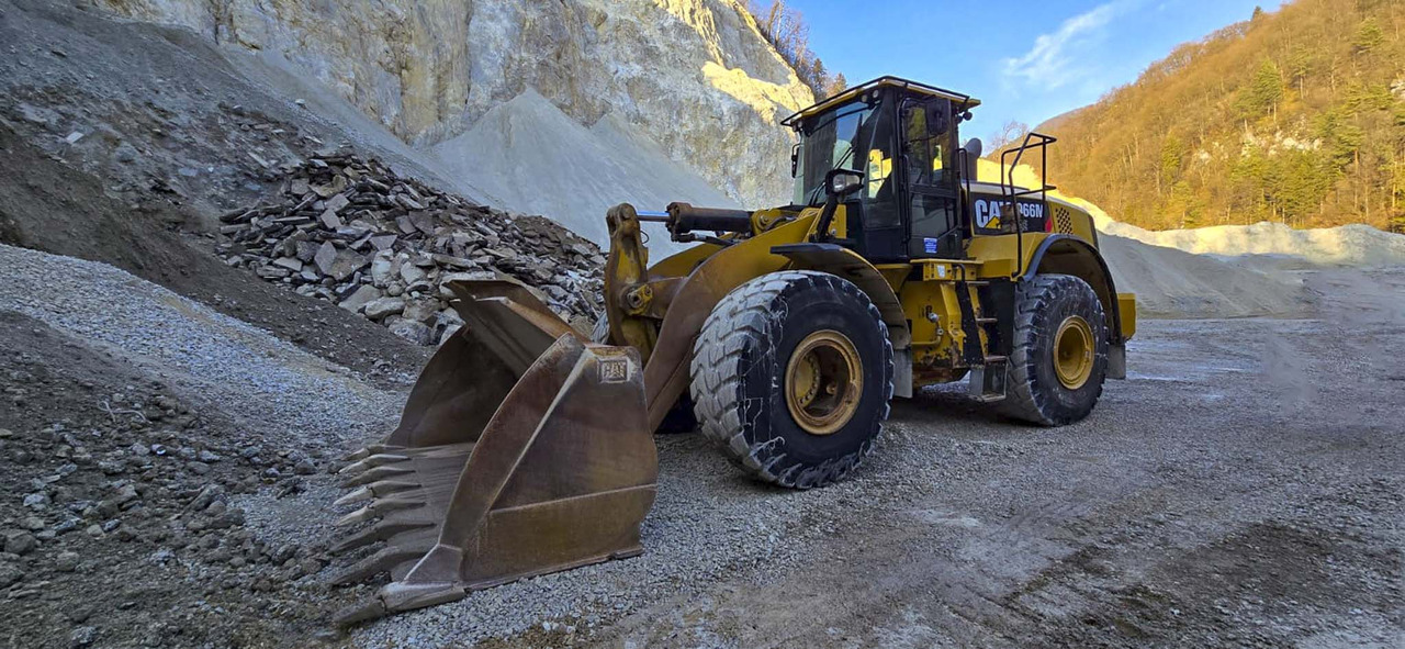 CATERPILLAR 966MXE - Pá carregadora de rodas: foto 2 CATERPILLAR 966MXE - Pá carregadora de rodas: foto 2