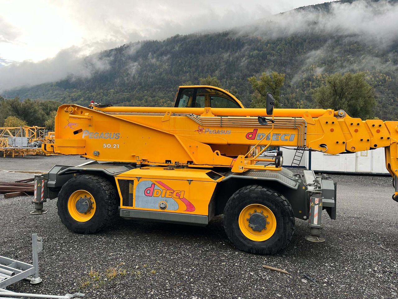 Dieci Pegasus 50.21 - Pá carregadora telescópica: foto 3 Dieci Pegasus 50.21 - Pá carregadora telescópica: foto 3
