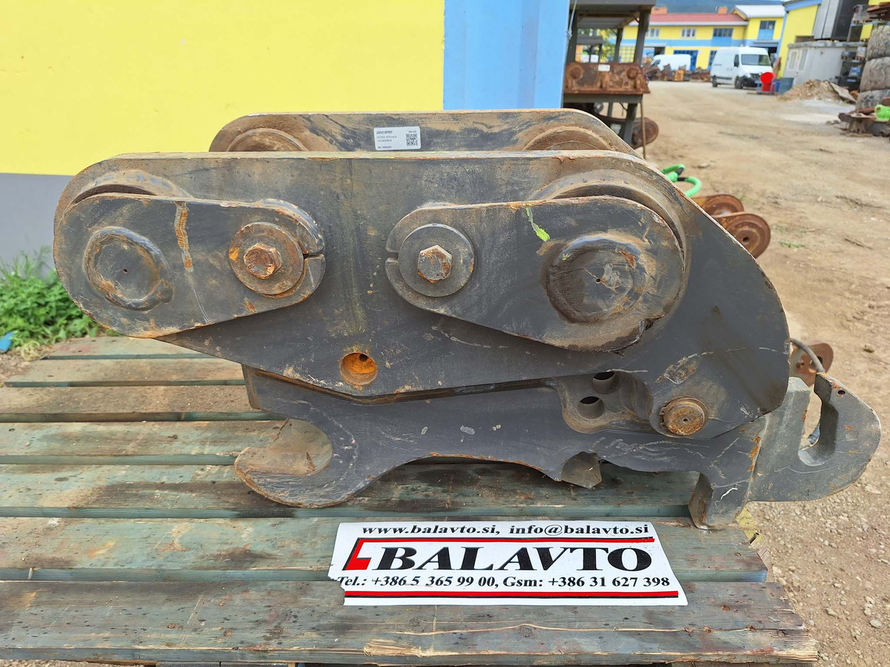 - Acoplamento rápido para Escavadeira: foto 1 - Acoplamento rápido para Escavadeira: foto 1