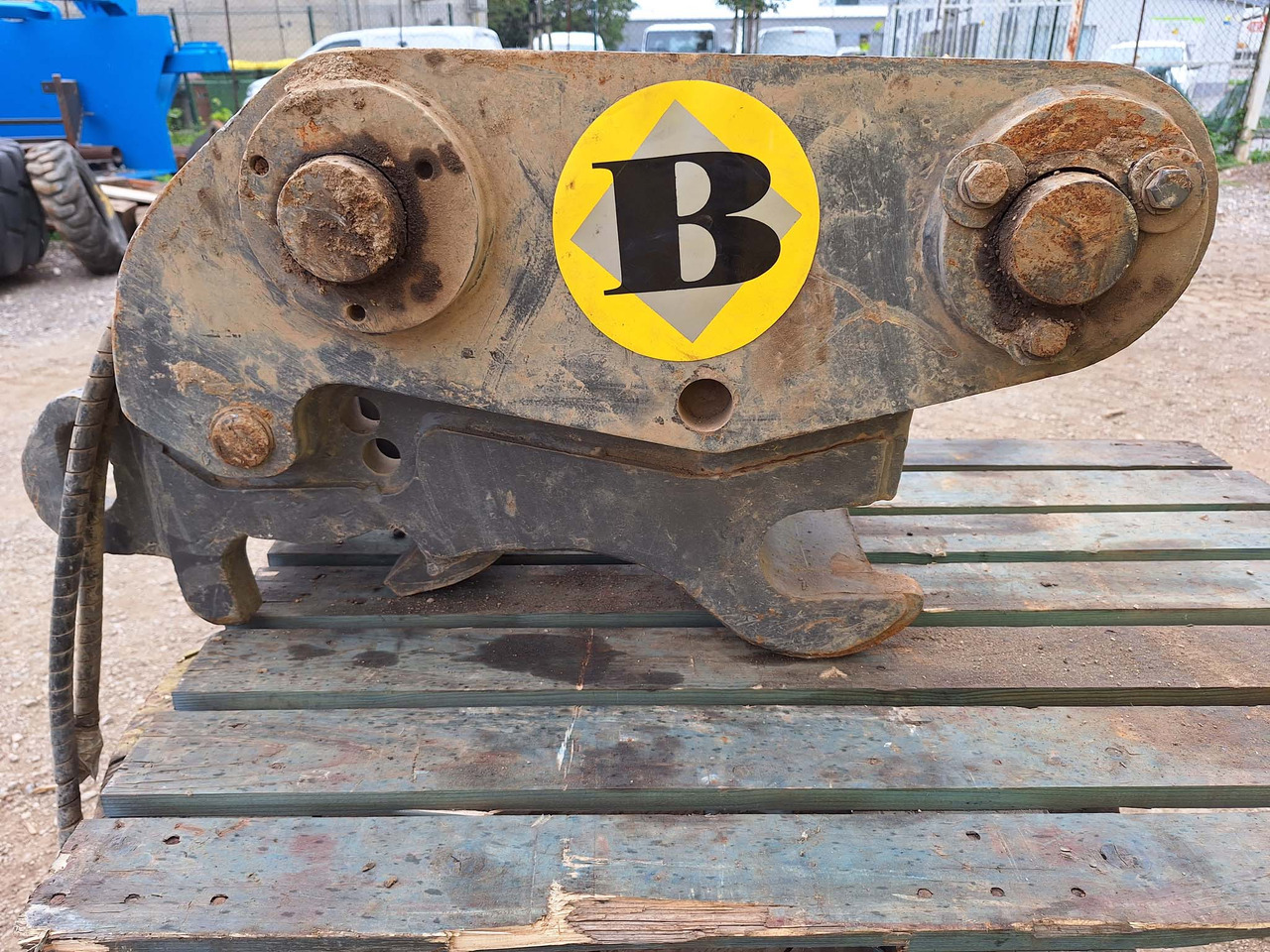 - Acoplamento rápido para Escavadeira: foto 5 - Acoplamento rápido para Escavadeira: foto 5