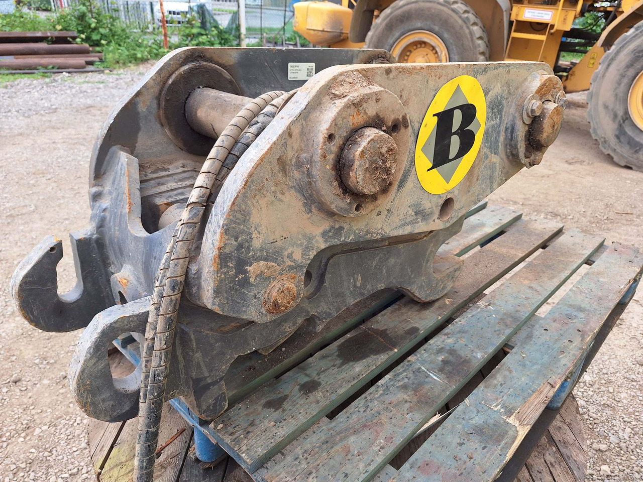- Acoplamento rápido para Escavadeira: foto 4 - Acoplamento rápido para Escavadeira: foto 4