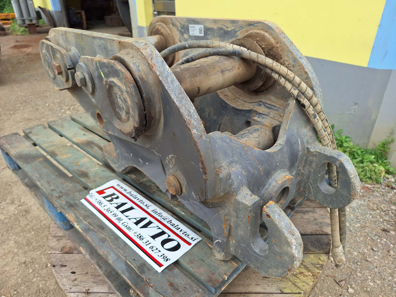 - Acoplamento rápido para Escavadeira: foto 2 - Acoplamento rápido para Escavadeira: foto 2