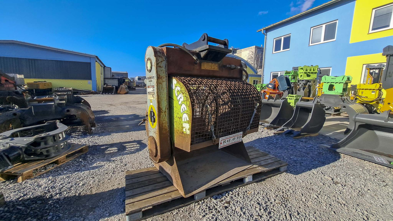 Flip Screen screening bucket E50 1200 mm S60 for 12-18 ton excavators - Balde para separação para Escavadeira: foto 2 Flip Screen screening bucket E50 1200 mm S60 for 12-18 ton excavators - Balde para separação para Escavadeira: foto 2