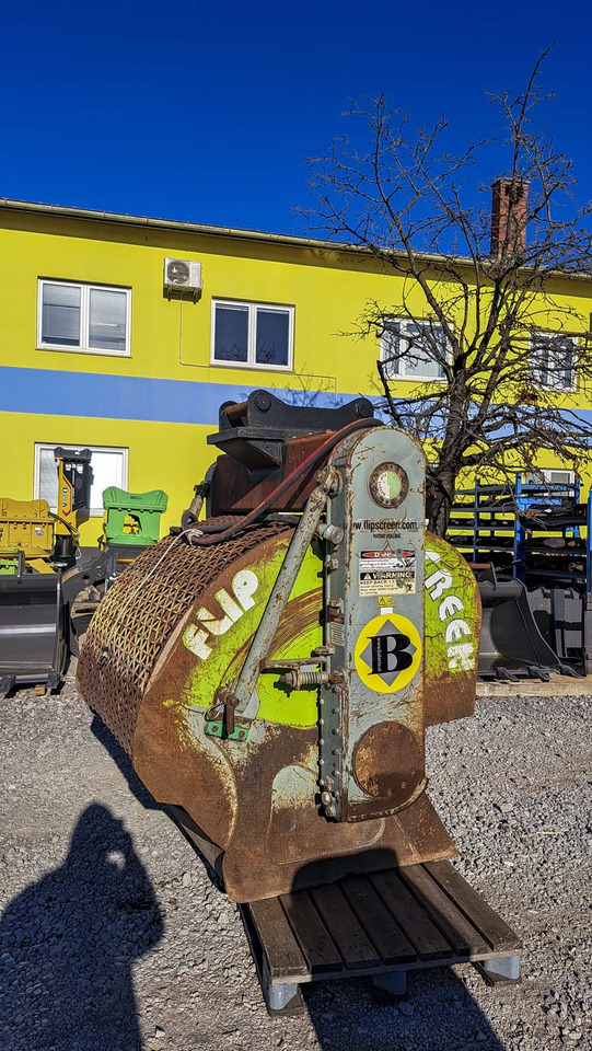 Flip Screen screening bucket E50 1200 mm S60 for 12-18 ton excavators - Balde para separação para Escavadeira: foto 5 Flip Screen screening bucket E50 1200 mm S60 for 12-18 ton excavators - Balde para separação para Escavadeira: foto 5